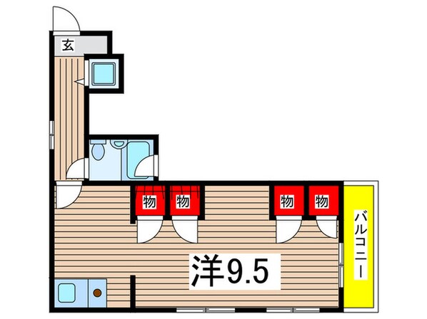 ア－バンハイツ八事の物件間取画像